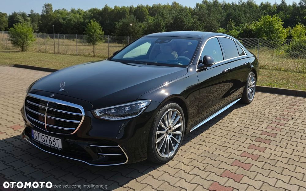 Mercedes-Benz Klasa S 350 d 4-Matic AMG Line 9G-TRONIC - 2