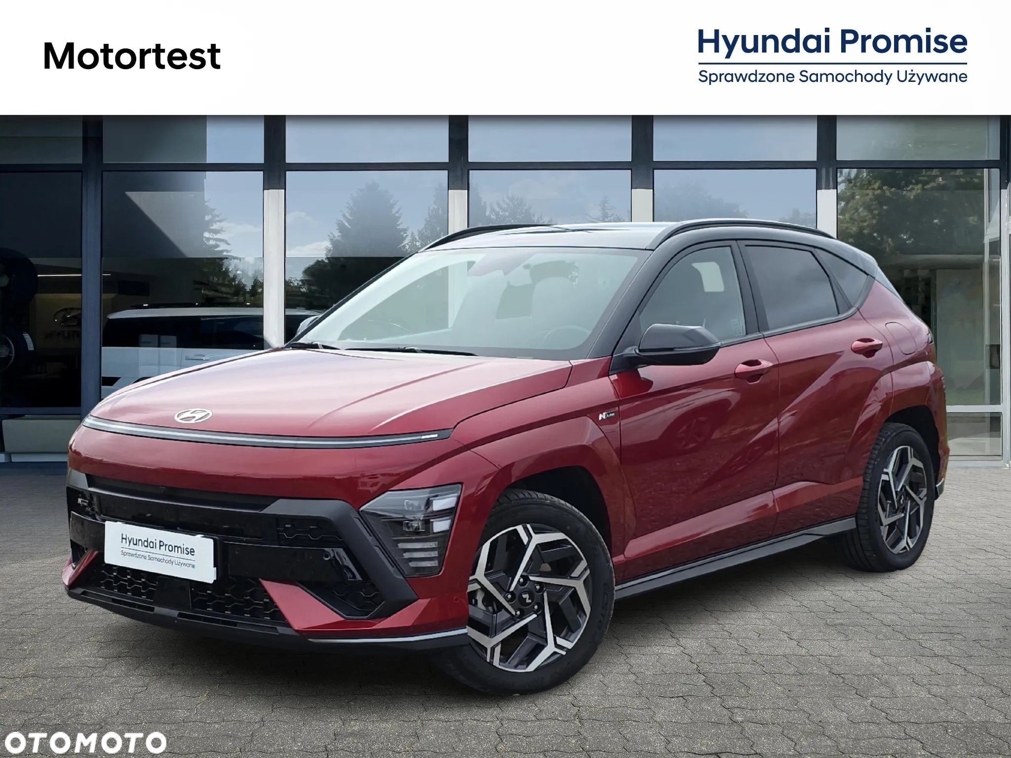 Hyundai Kona 1.6 GDI Hybrid N Line DCT - 1