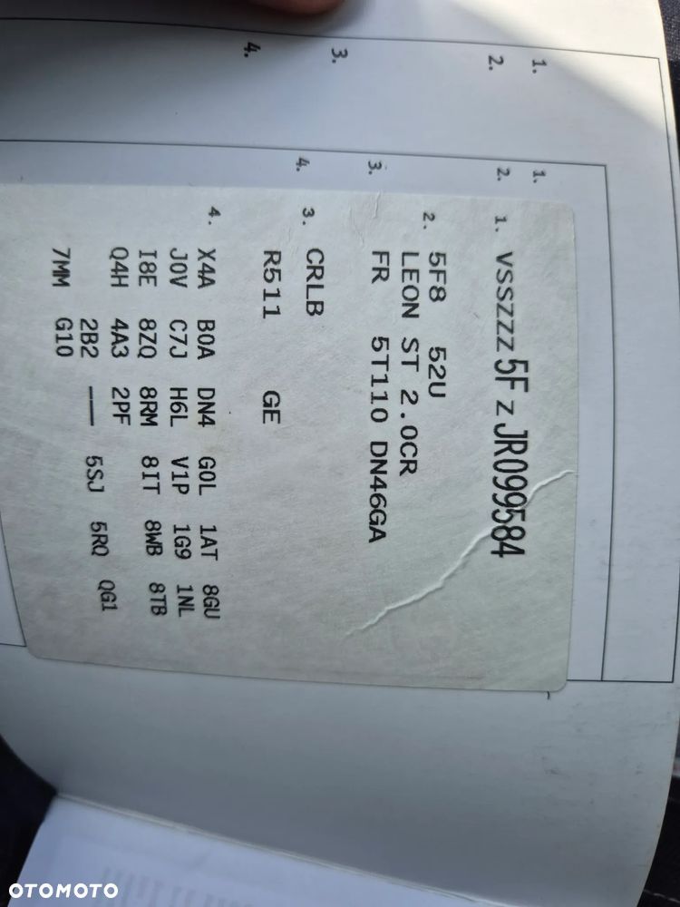 Seat Leon 2.0 TDI DPF FR - 19