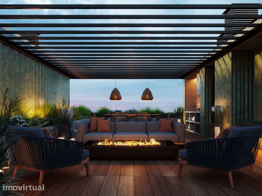 T2 Duplex novo à venda | 258,65 m² e terraço de 71 m² | Mafra - Grande imagem: 3/11