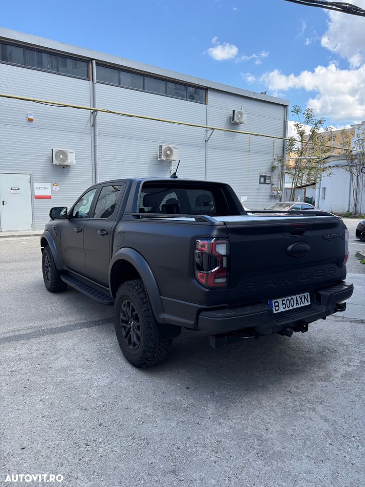 Ford Ranger 2.0 EcoBlue 213 CP 4x4 Cabina Dubla Raptor Aut. - 6