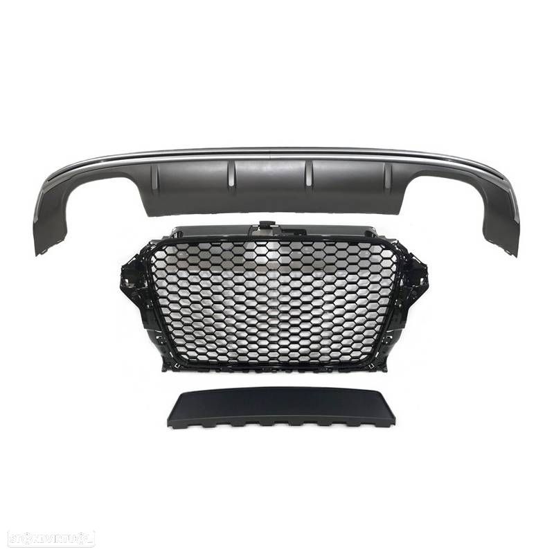 Body Kit Audi A3 Sportback 2013 Look Sport line - 1