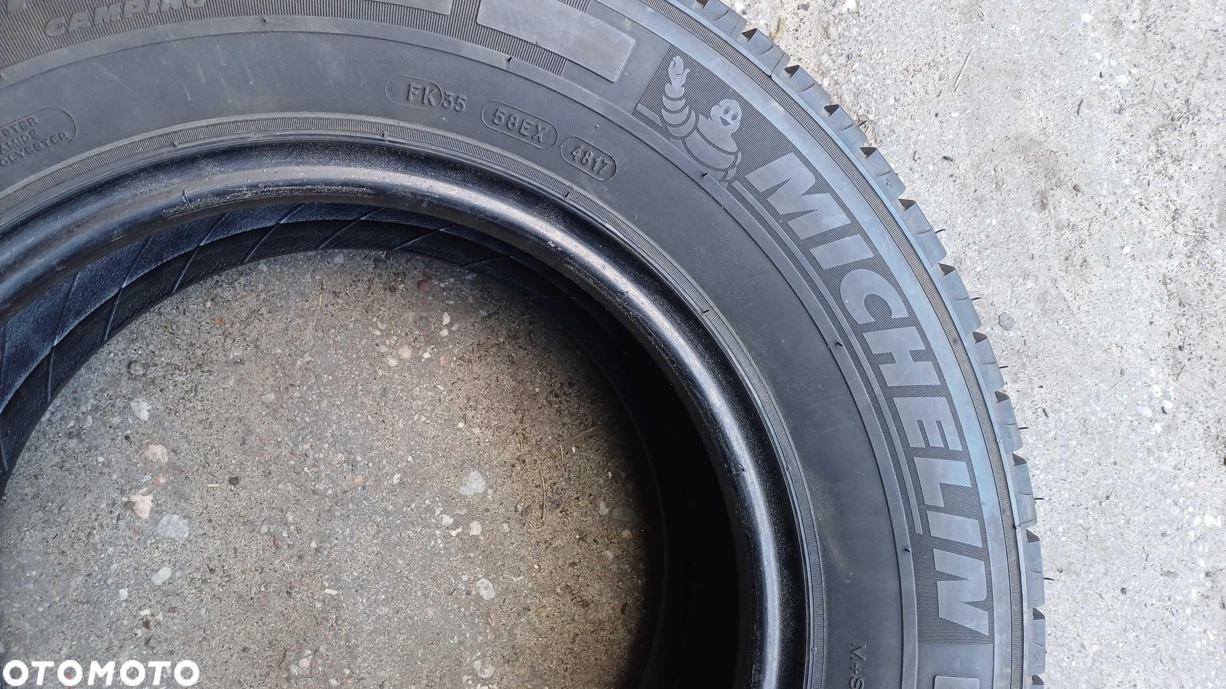 Michelin Agilis Camping 225/70 R15CP 112Q 2017r - 4