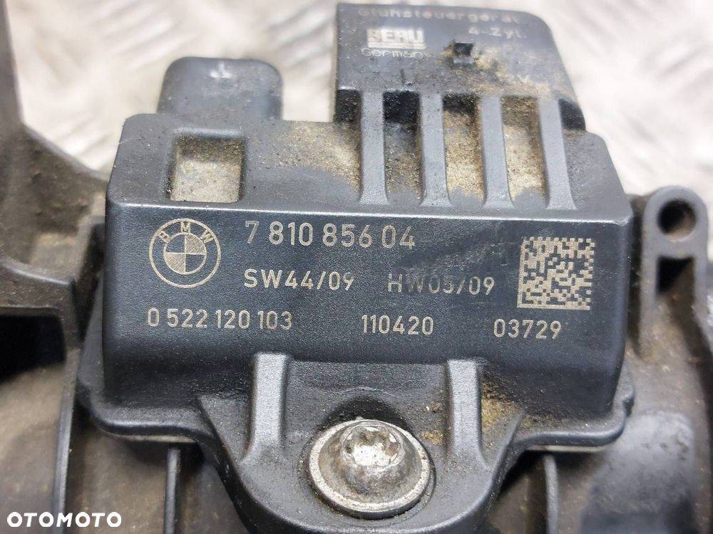 KOLEKTOR SSĄCY + PRZEPUSTNICA BMW F11 2.0 D N47 7807991 8506359 7810856 - 8