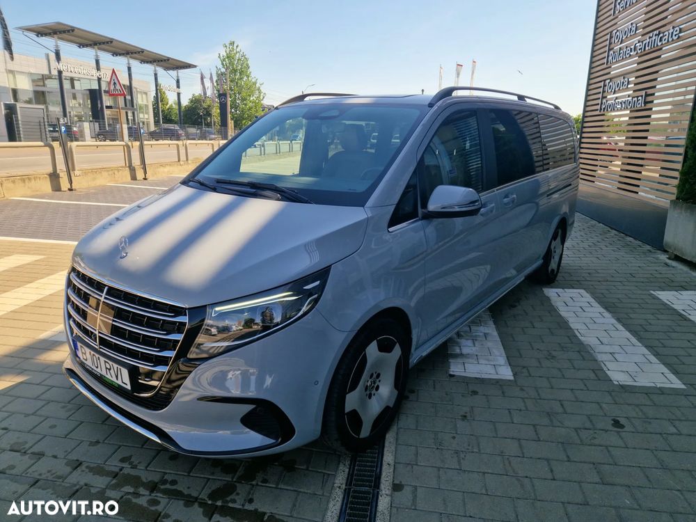 Mercedes-Benz V 300 d Combi Extra-lung 237 CP AWD 9AT Exclusive - 4