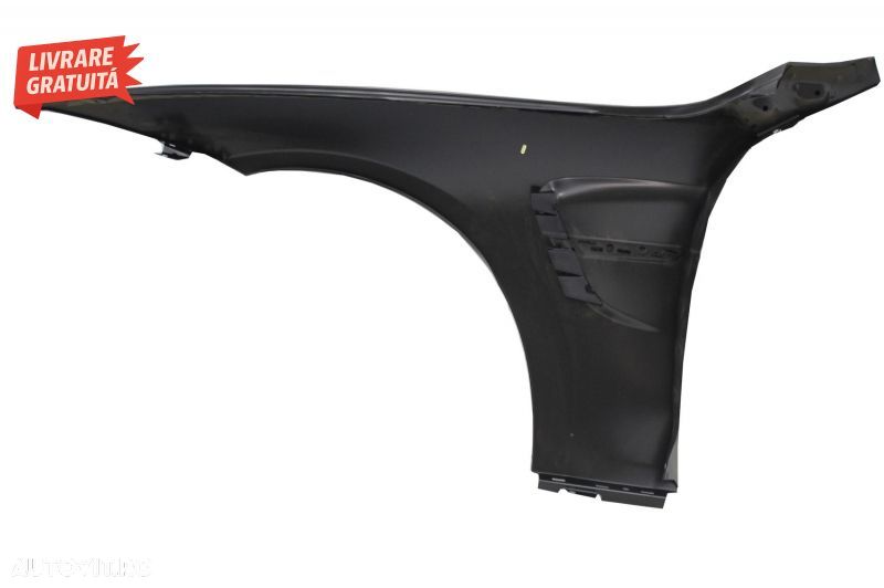 Capota cu Aripi Laterale Negru compatibila cu BMW Seria 4 F32 F33 F36 (2013-2017) - livrare gratuita - 11