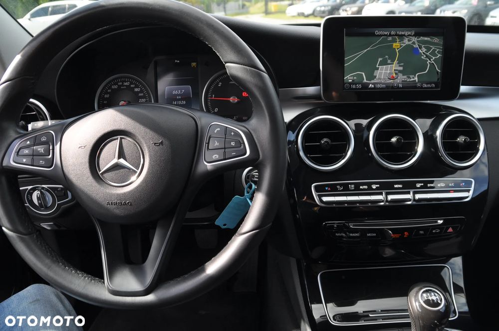 Mercedes-Benz Klasa C 200 (BlueTEC) d - 8
