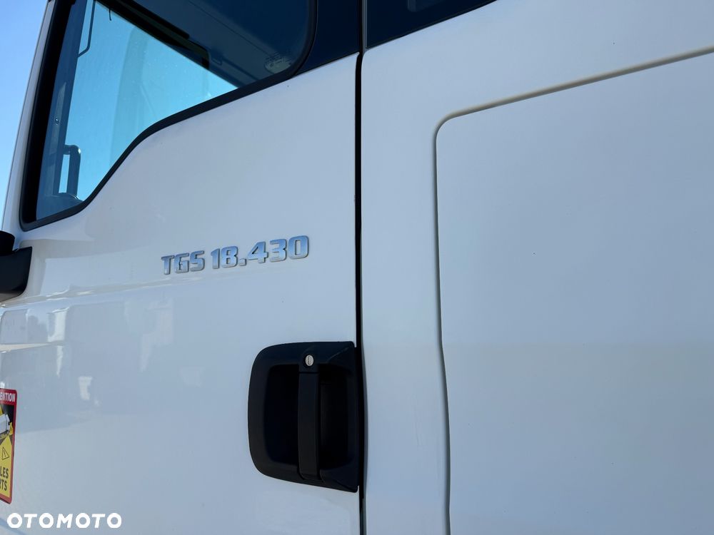 MAN TGS 18.430 / 367.000 KM / RETARDER / KLIMA POSTOJOWA / Z FRANCJI / STAN BDB / / / - 9
