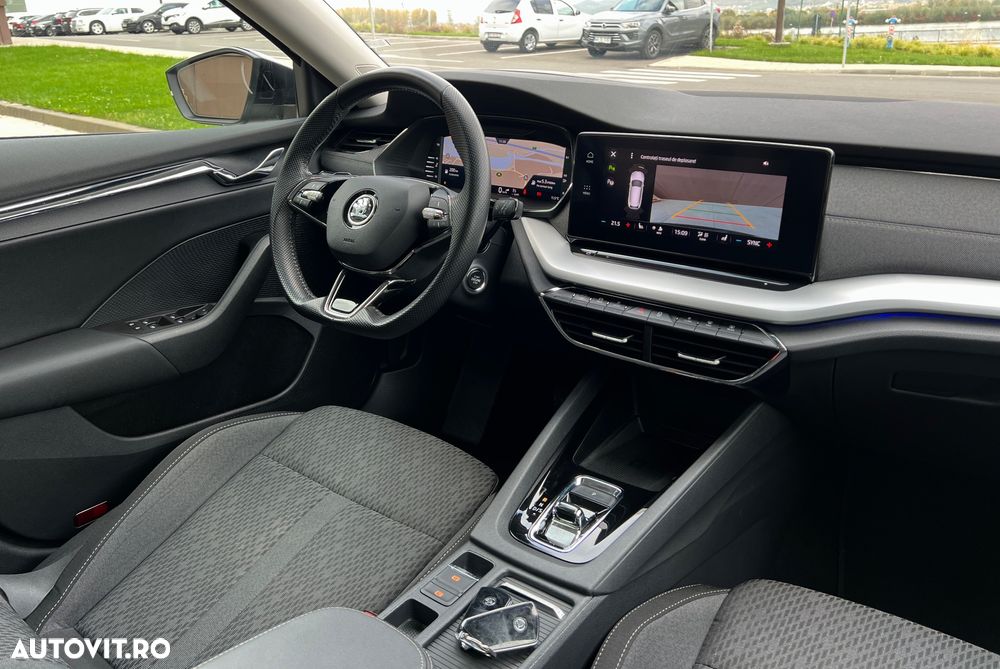 Skoda Octavia Combi 2.0 TDI 150 CP DSG Selection - 17