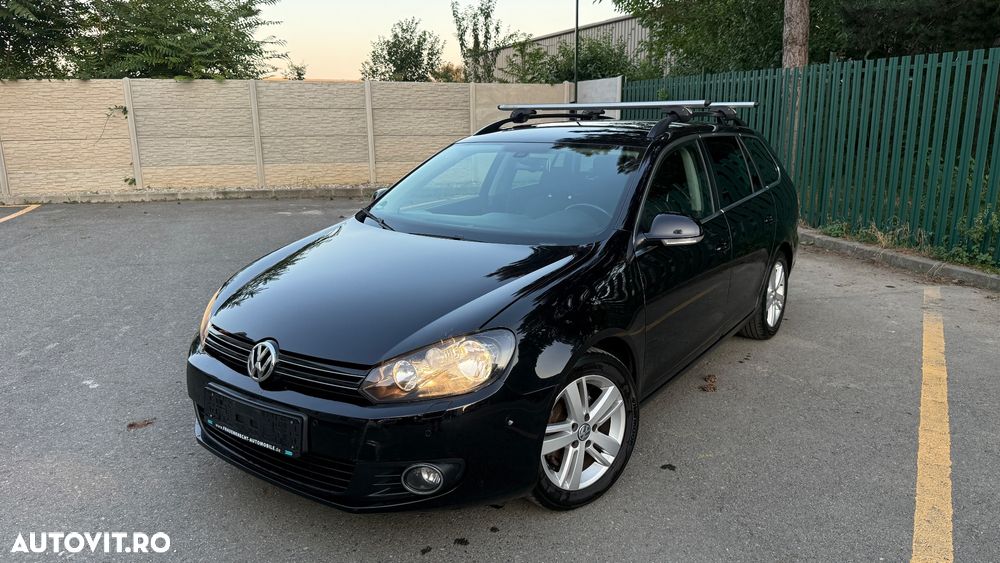 Volkswagen Golf 1.6 TDI DPF DSG BlueMotion Technology Highline - 28