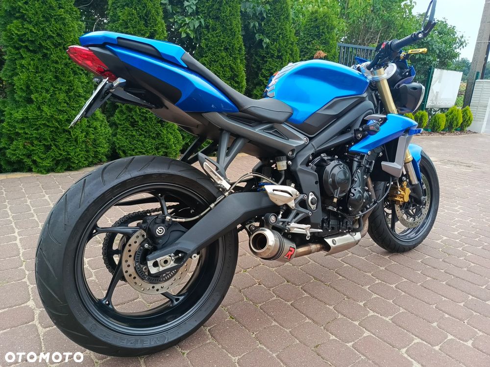 Triumph Street Triple - 3