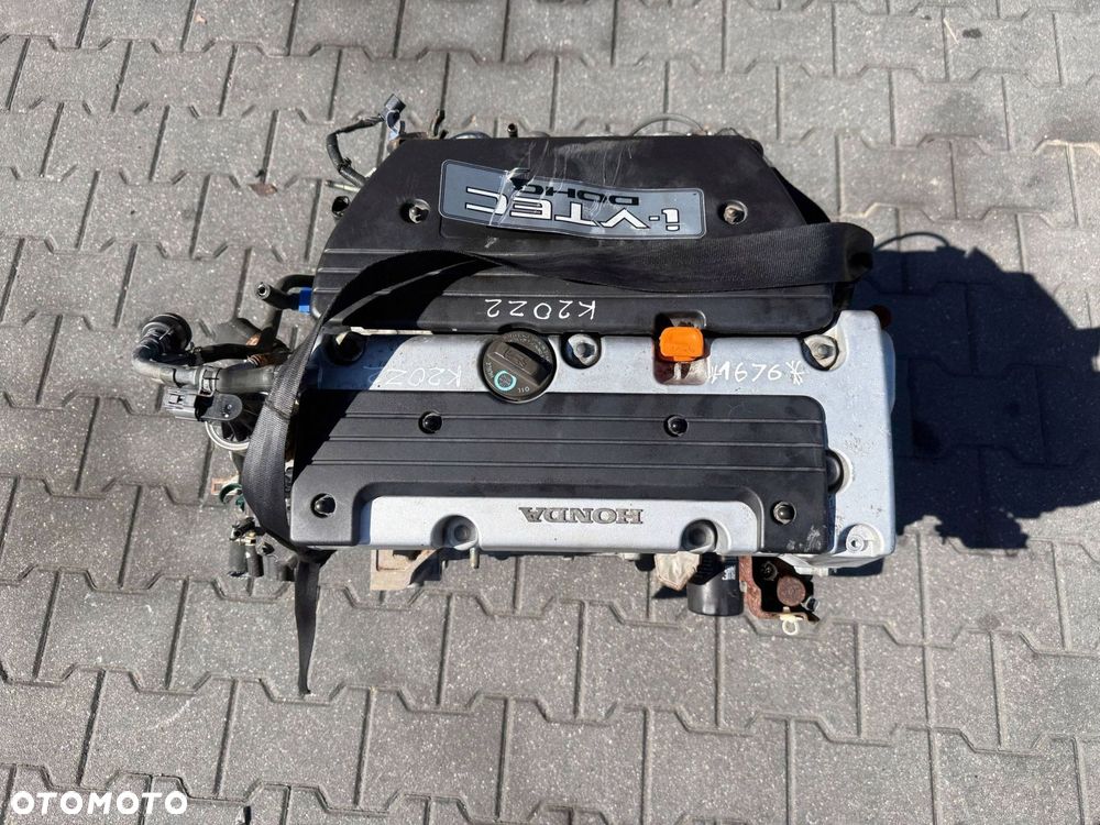 SILNIK 2.0 I-VTEC K20Z2 HONDA ACCORD 2007 - 4