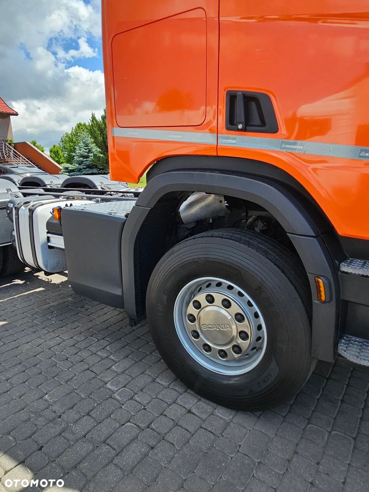 Scania R500 XT 8X4 RAMA DO ZABUDOWY OŚ PODN.I SKRĘTNA! - 28