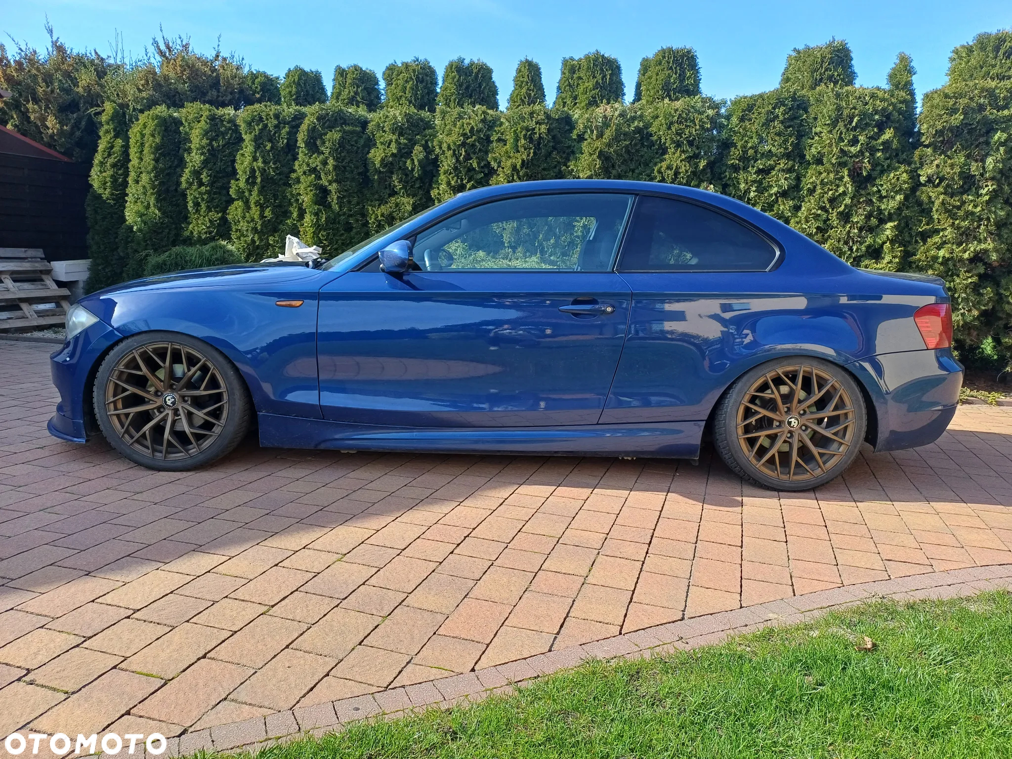 BMW Seria 1 120d Coupe - 12