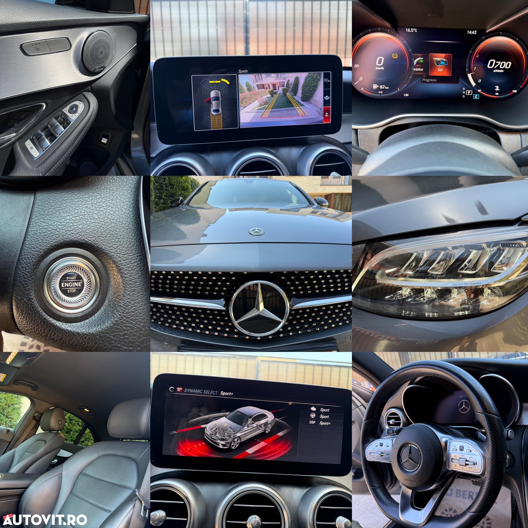 Mercedes-Benz C 160 T 9G-TRONIC AMG Line - 20