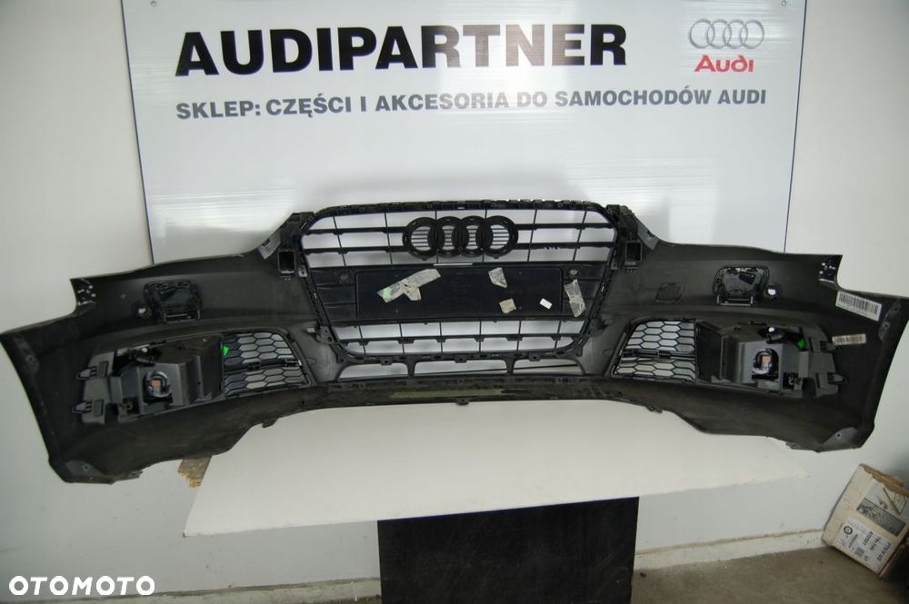 ZDERZAK AUDI S4 A4 B8 8K S-LINE COMPETITION LIFT - 5