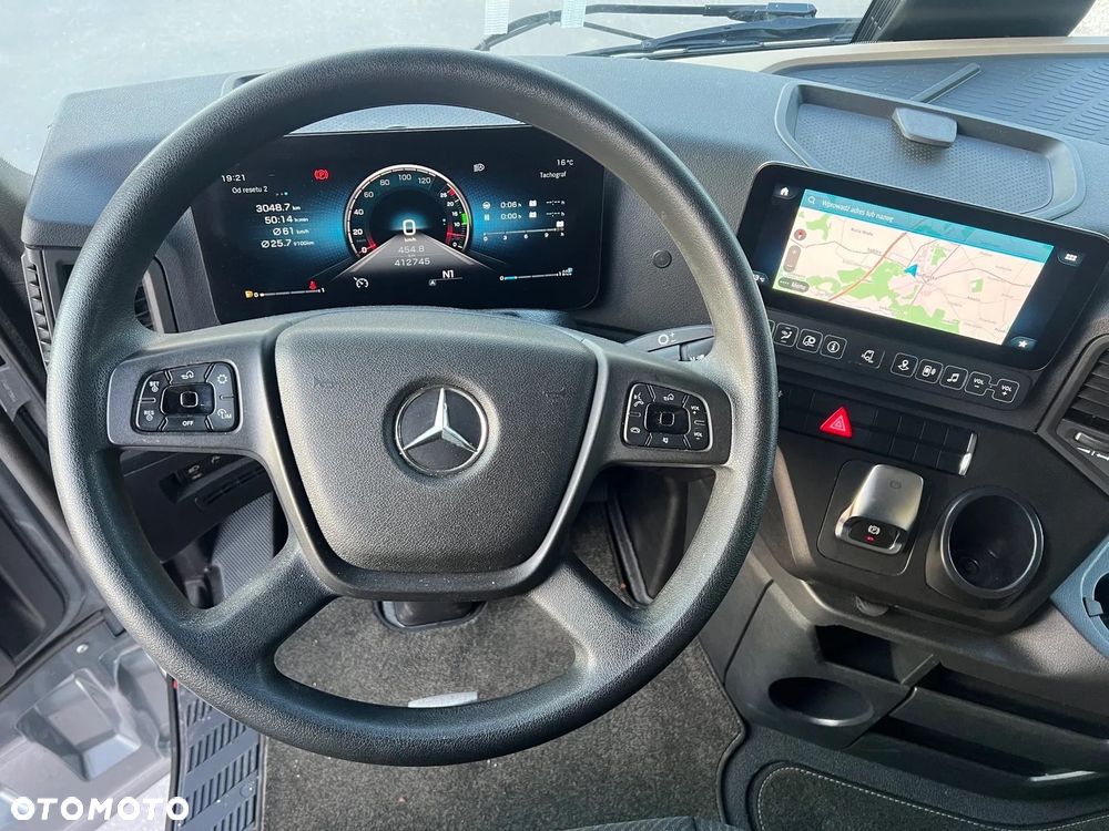 Mercedes-Benz ACTROS L MP5 POLIFTOWY bez retardera prokontraktowy - 28