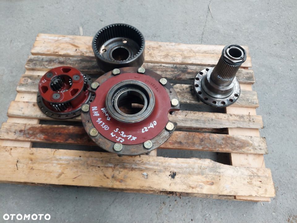 Zwolnica Piasta Wieniec Czop koparka Atlas 1104 1204 1304 1404 1504 1604 [NAP 41350] - 1