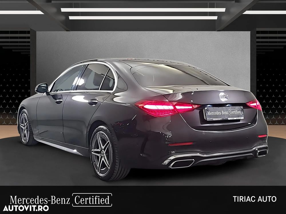 Mercedes-Benz C 220 d MHEV - 4