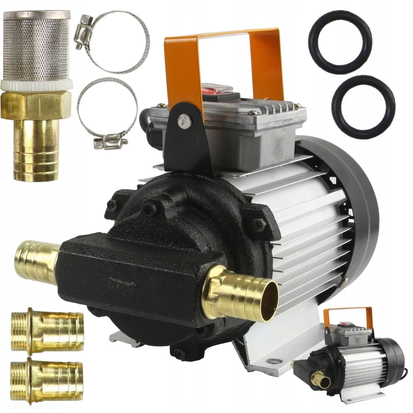 POMPA DO PALIWA ROPY OLEJU SILNIKOWEGO NAPĘDOWEGO OPAŁOWEGO CPN 230V 750W - 1