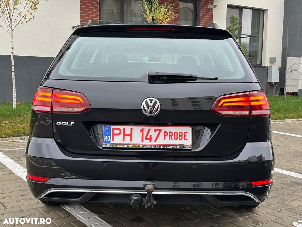 Volkswagen Golf 1.6 TDI SCR Comfortline - 10
