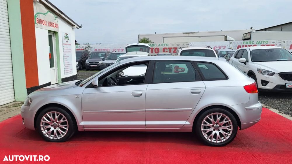 Audi A3 1.9 TDI Sportback Ambiente - 4