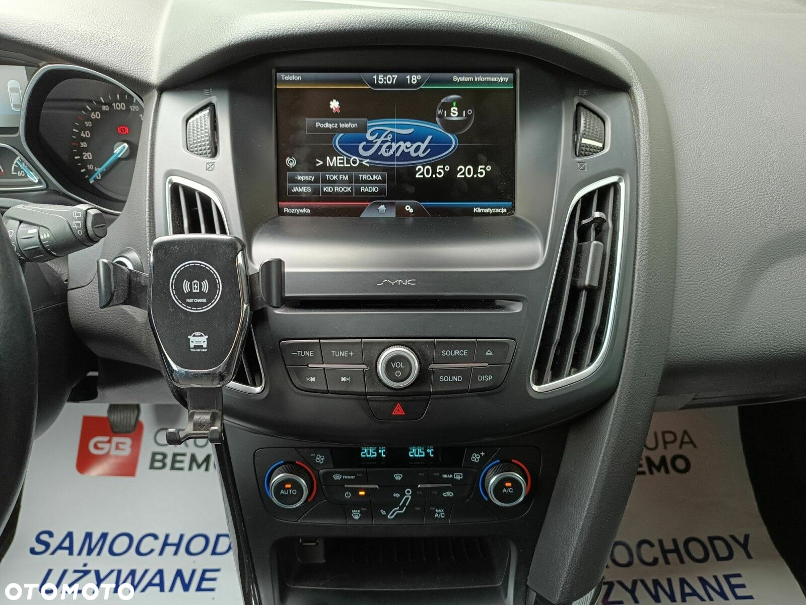 Ford Focus 1.5 EcoBoost Titanium ASS - 16