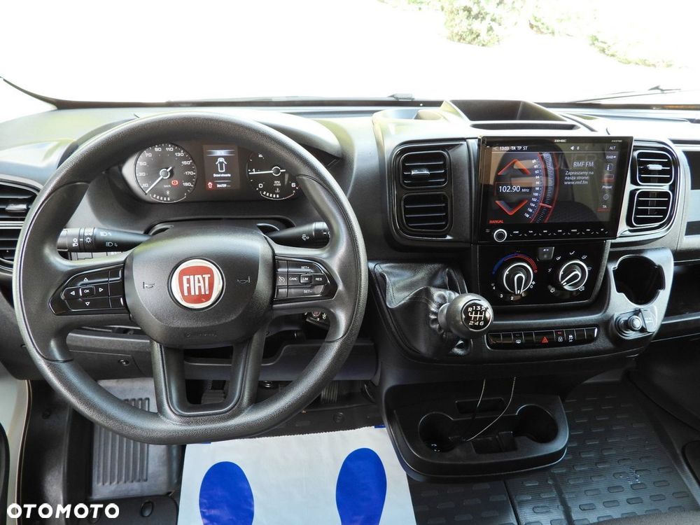 Fiat DUCATO PLANDEKA 10 PALET TEMPOMAT NAWIGACJA PNEUMATYKA KLIMATYZACJA  180KM - 28