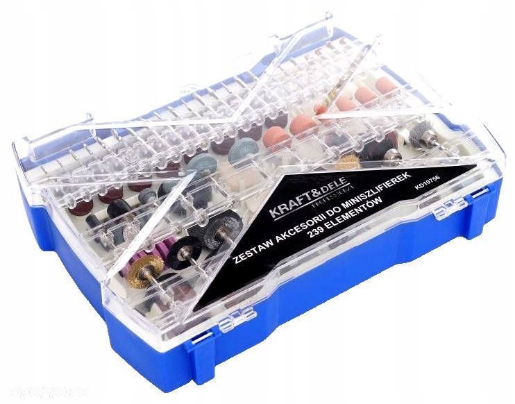 Kraft Dele KD10756 Akcesoria do mini szlifierki - 3