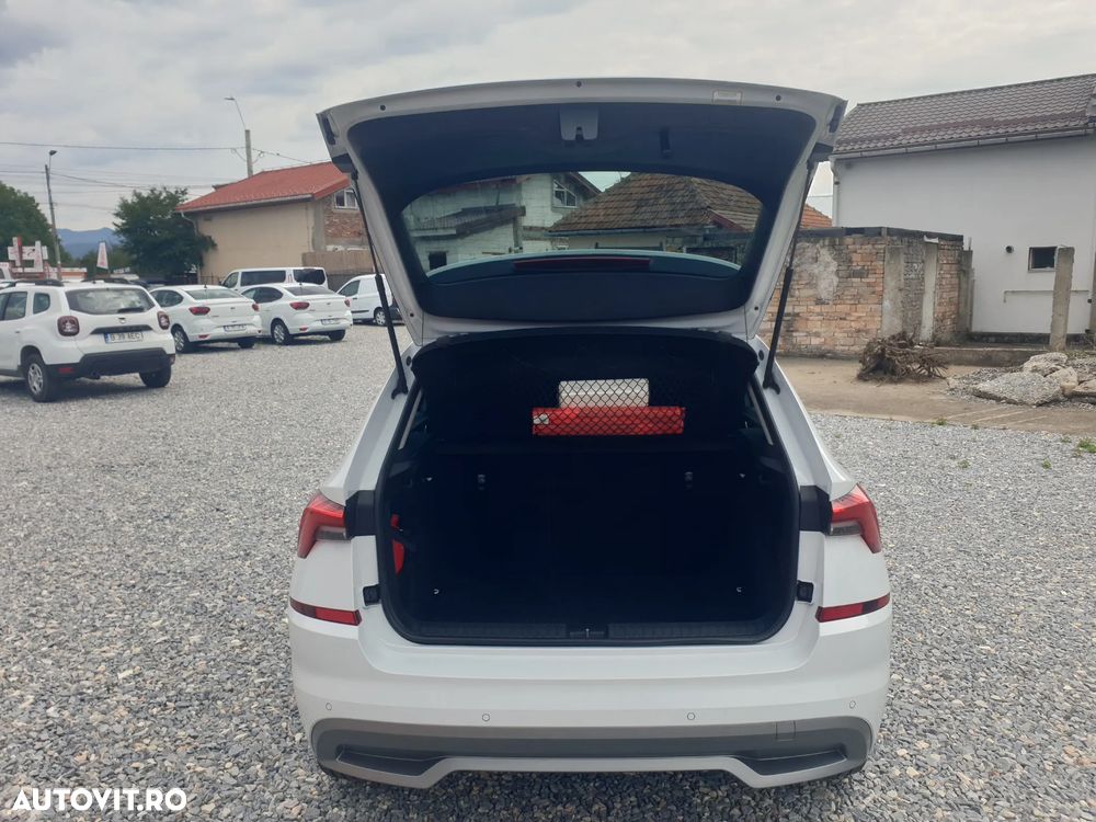 Skoda Kamiq 1.5 TSI DSG Style - 10
