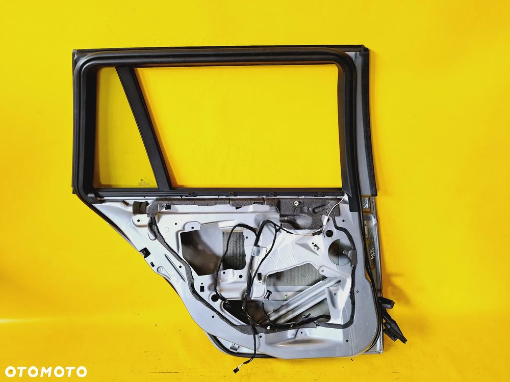 DRZWI LEWY TYŁ LEWE TYLNE BMW E46 KOMBI LAK: SILBERGRAU METALLIC A08/7 NR1884 - 13