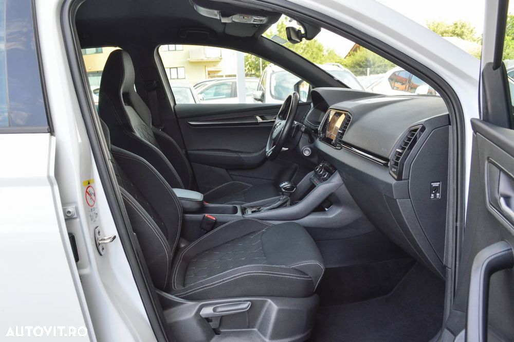 Skoda Karoq 2.0 TDI SCR 4x4 DSG Sportline - 25