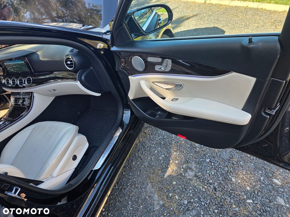 Mercedes-Benz Klasa E 450 4Matic 9G-TRONIC AMG Line - 20