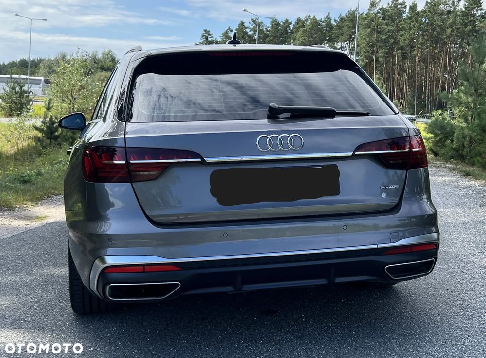 Audi A4 Avant 40 TDI quattro S tronic S line - 10