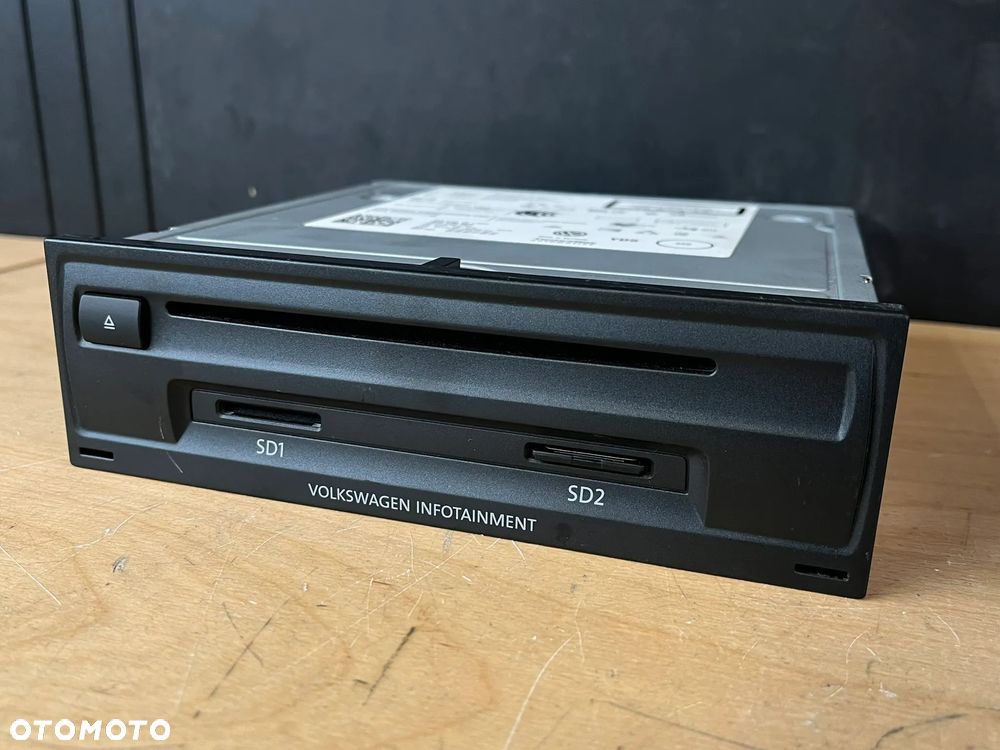 VW Volkswagen Czytnik nawigacji navi multimedia 3Q0035864 - 2