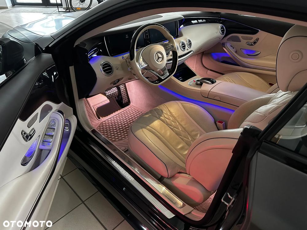 Mercedes-Benz Klasa S 500 Coupe 4-Matic 9G-TRONIC - 12