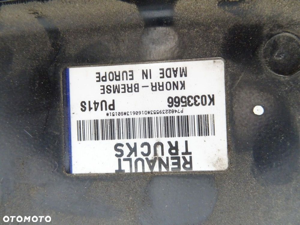 PODSTAWA PEDAŁÓW  RENAULT TRUCKS T 2013 - 2022 460P LOW 338 kW [460 KM] 6x2 2013 K033566 - 5