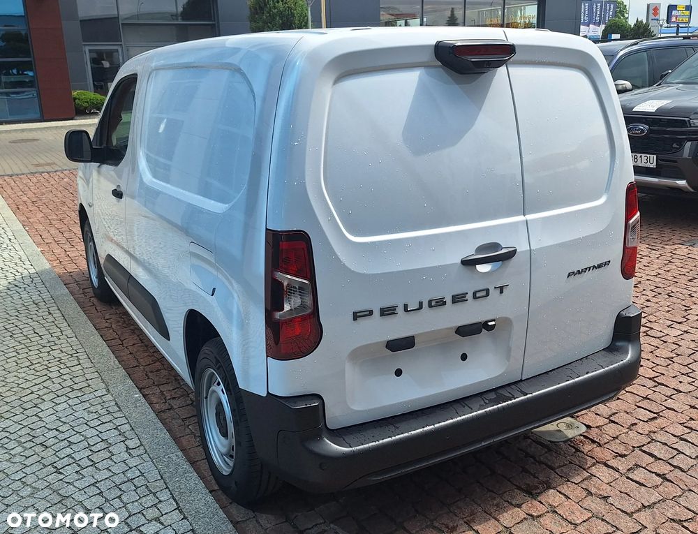 Peugeot Partner Furgon M Diesel 100KM Manual  - Warto - 4
