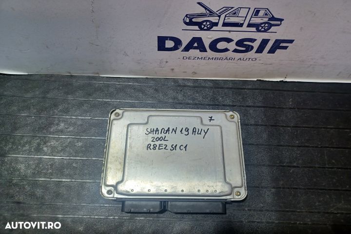 Calculator motor ECU 038906019FC 0281010751 - 1.9 AUY 038906019FC 028 - 2