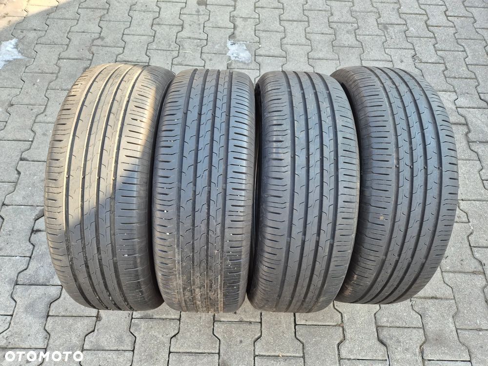 OPONY LETNIE CONTINENTAL 215/60  R17 NOWE DEMO  DOT 0223 - 1