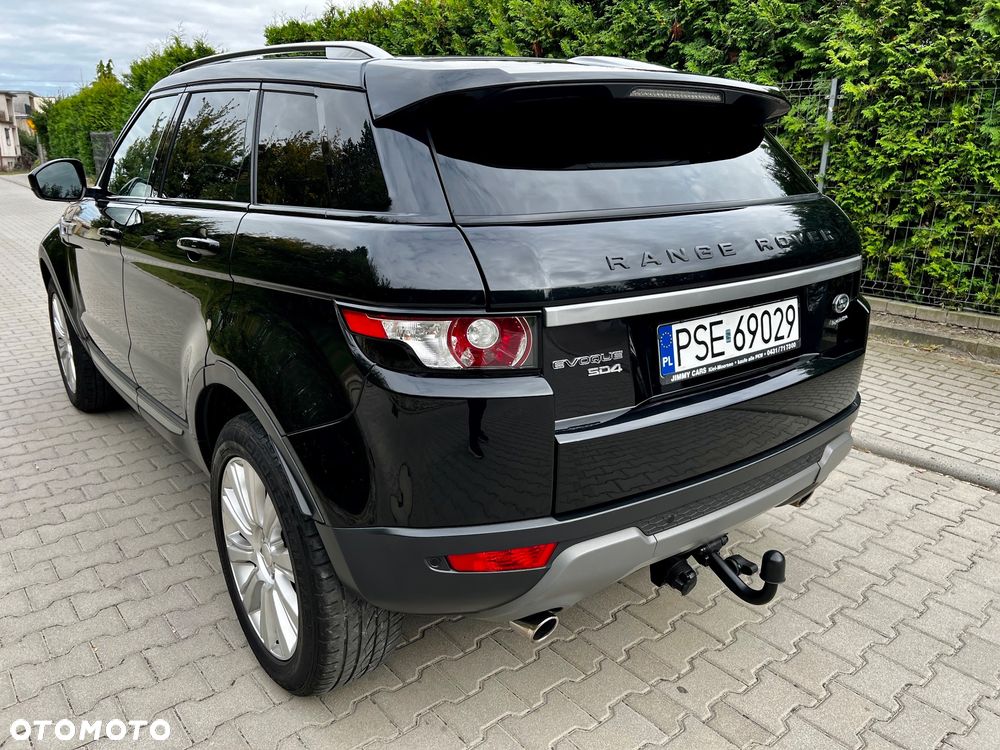 Land Rover Range Rover Evoque SD4 Black Dynamic - 5