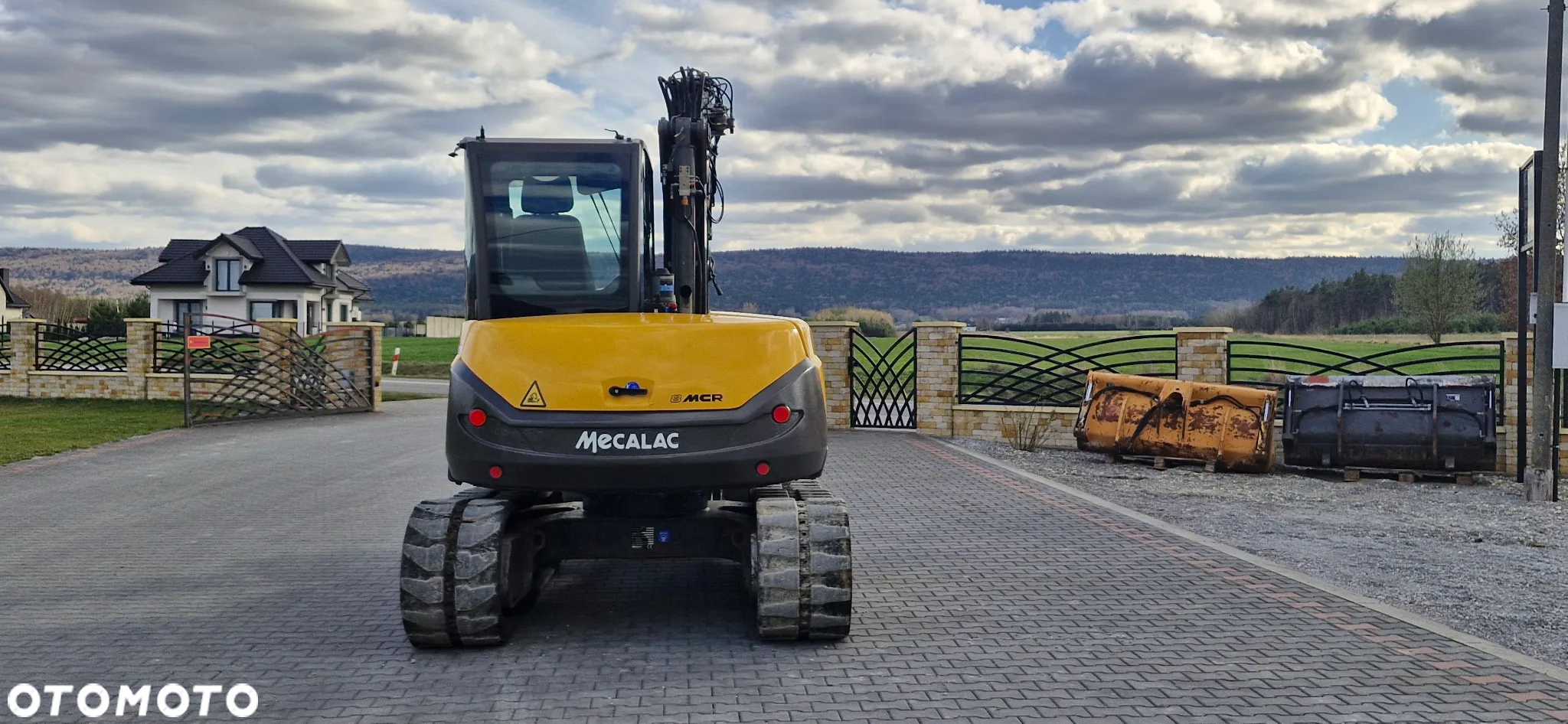 Mecalac 8MCR/ 2015r/ Maszyna sprowadzona/ - 3