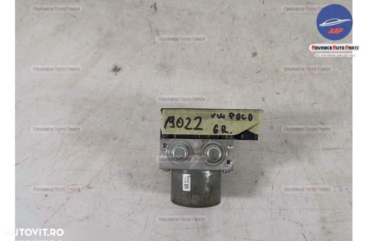 Unitate ABS original Volkswagen VW  Polo  5 6R [2009 - 2015] - 3