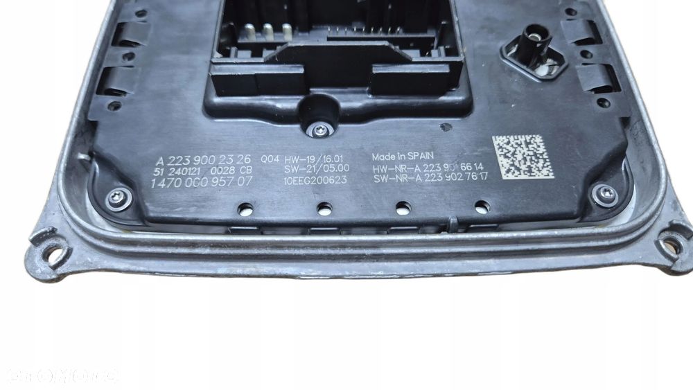 Przetwornica Moduł Lampy LED Mercedes S W223 MAYBACH OE A2239002326 NOWA - 5