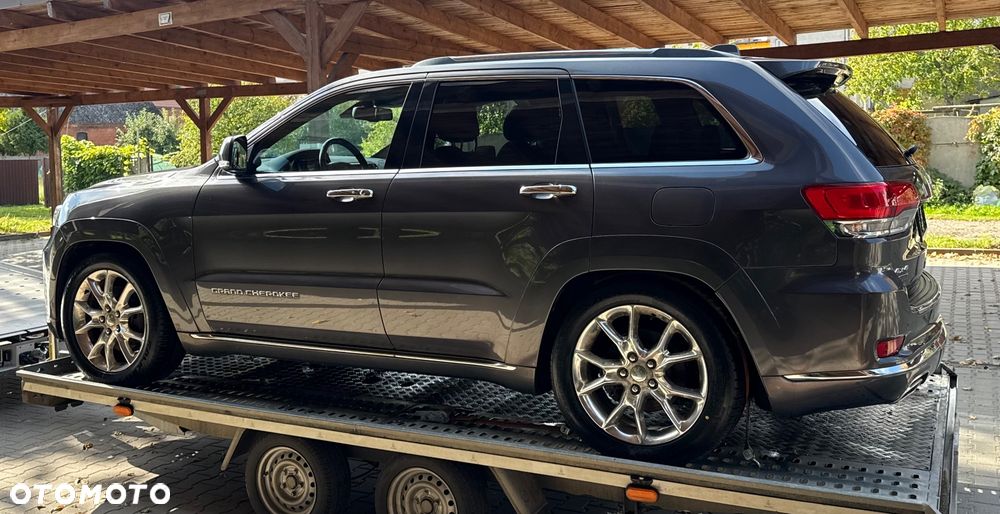 Jeep Grand Cherokee 3.0 V6 Multijet 4WD Automatik Summit - 10