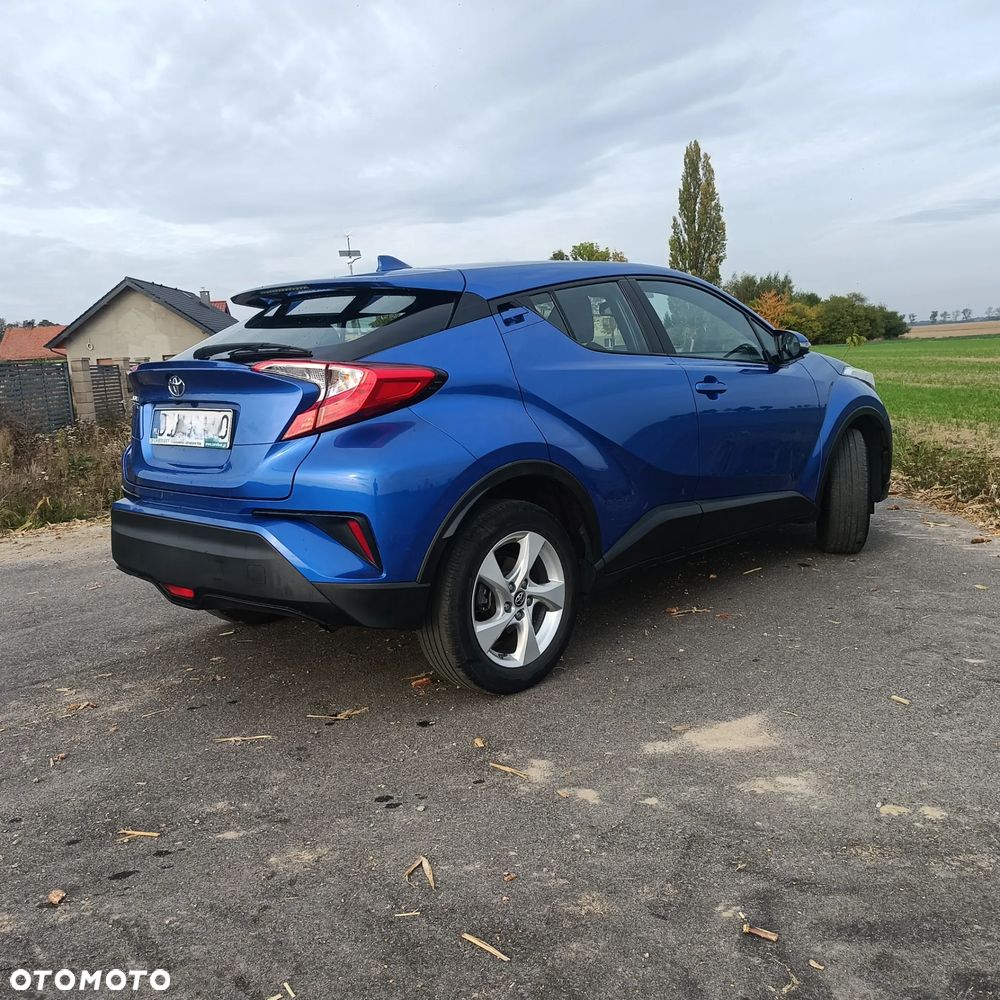 Toyota C-Hr 2018 photo 4