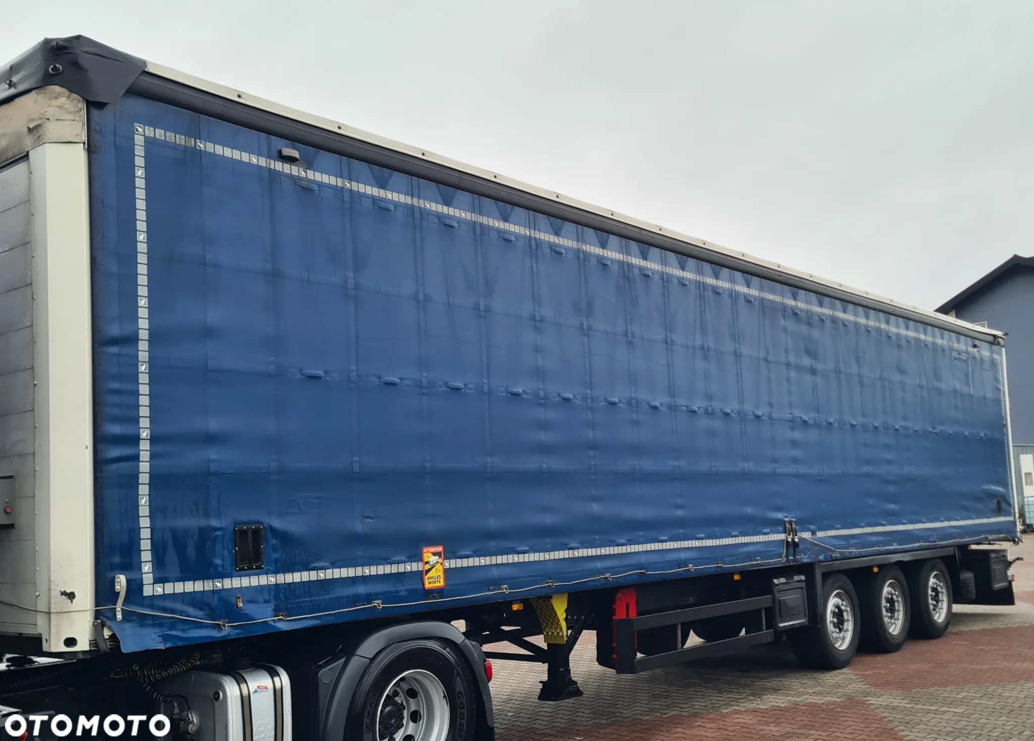 Schmitz Cargobull Speed Courtin SCS 24/L - 13.65 - 4