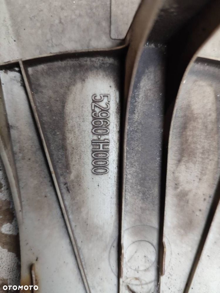 KOŁPAKI KOMPLET 15'' 5X114,3  KIA CEE'D liftback (ED) 2006 - 2012 1.4 77 kW [105 KM] benzyna 2006 - - 10