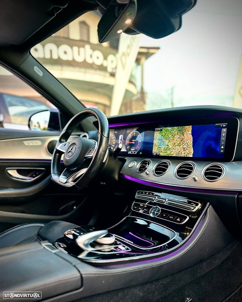 Mercedes-Benz E 220 d AMG - 4