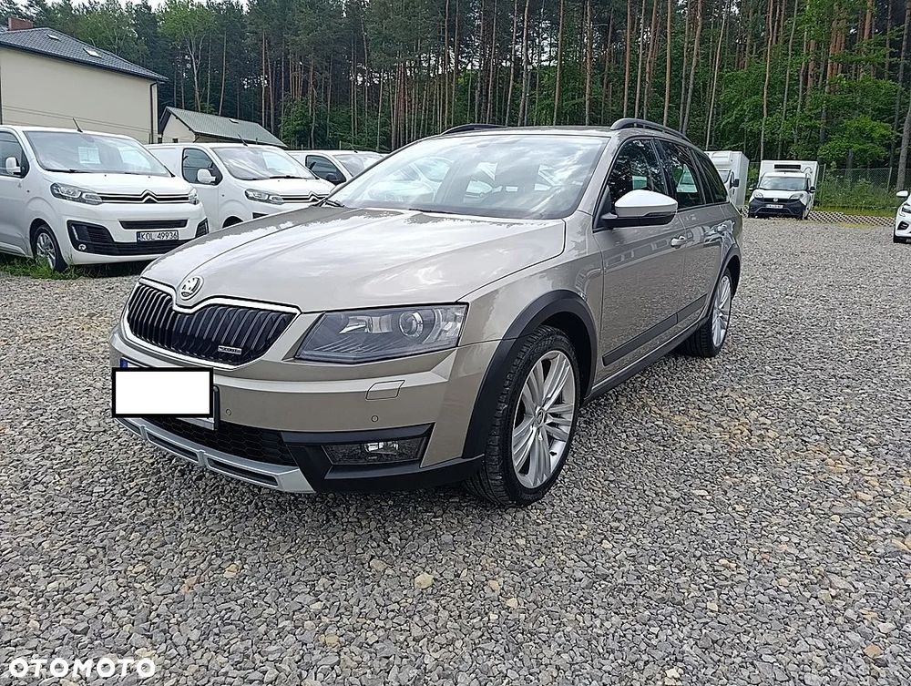 Skoda Octavia Scout 2.0 TDI 4x4 DSG - 13